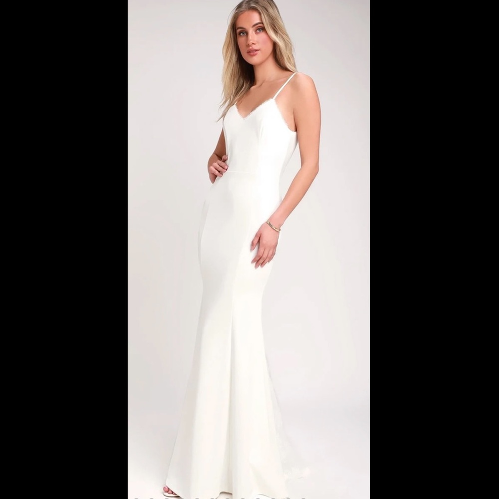 NWT Lulus Bridal Gown